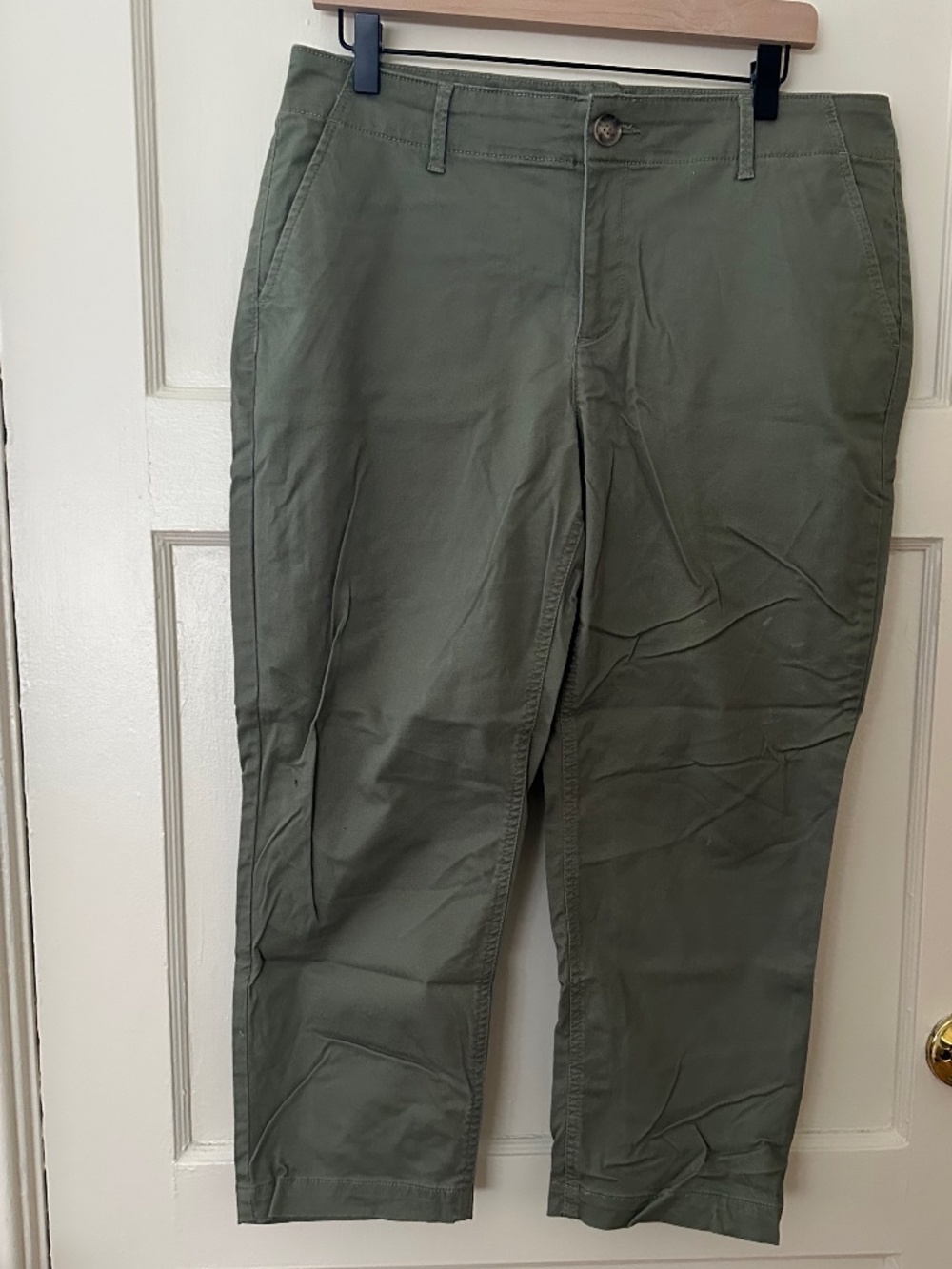 LOFT Cropped Chinos Size 12 Petite (12P)